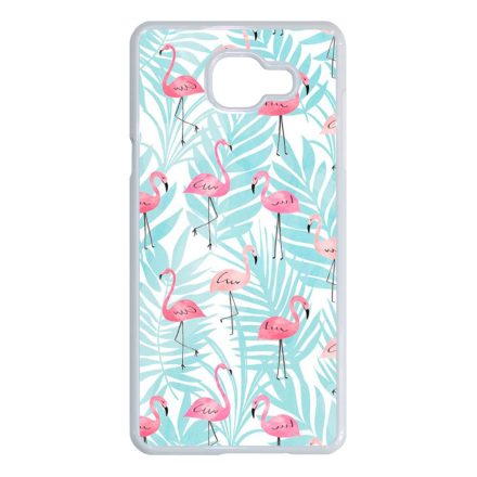 Flamingo Pálmafa nyár Samsung Galaxy A5 (2016) fehér tok