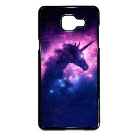 unicorn unikornis fantasy csajos Samsung Galaxy A5 (2016) fekete tok