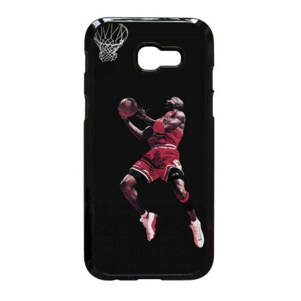 Michael Jordan kosaras kosárlabdás nba Samsung Galaxy A5 (2017) fekete tok