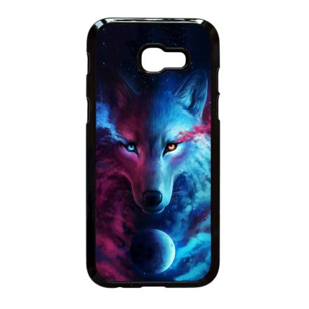 farkas wolf galaxis galaxy Samsung Galaxy A5 (2017) fekete tok