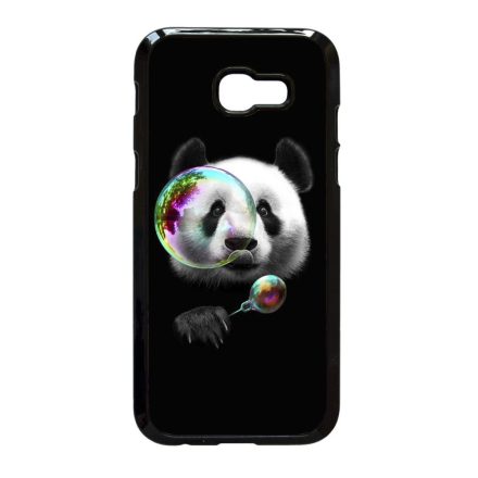 panda pandás Samsung Galaxy A5 (2017) fekete tok