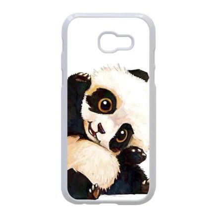 panda pandás Samsung Galaxy A5 (2017) fehér tok