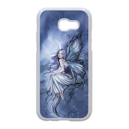 tündér kelta tündéres celtic fairy fantasy Samsung Galaxy A5 (2017) fehér tok