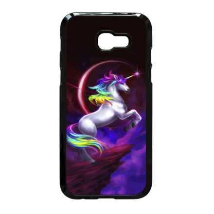 unicorn unikornis fantasy csajos Samsung Galaxy A5 (2017) fekete tok