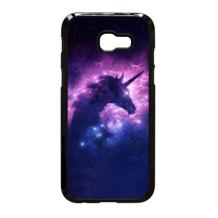 unicorn unikornis fantasy csajos Samsung Galaxy A5 (2017) fekete tok