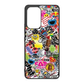 stickerbomb matricabomba Samsung Galaxy A53 tok