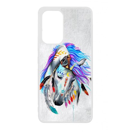 lovas indián ló art művészi native Samsung Galaxy A53 tok