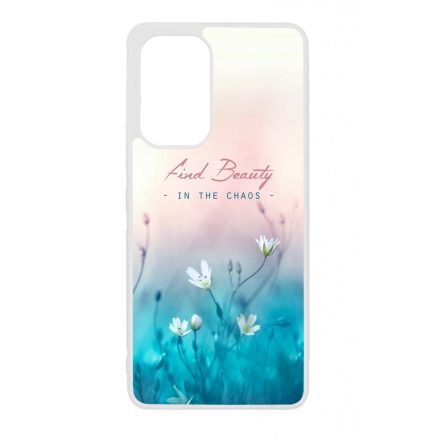 virágos tavaszi art Samsung Galaxy A53 tok