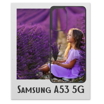 Egyedi Samsung Galaxy A53 (5G) szilikon tok