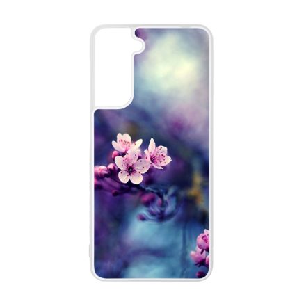 tavasz virágos cseresznyefa virág Samsung Galaxy A54 5G tok