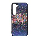 virágos tavaszi art Samsung Galaxy A54 5G tok