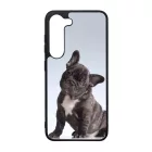 Tündéri Francia bulldog Samsung Galaxy A54 5G tok