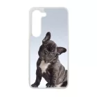 Tündéri Francia bulldog Samsung Galaxy A54 5G tok