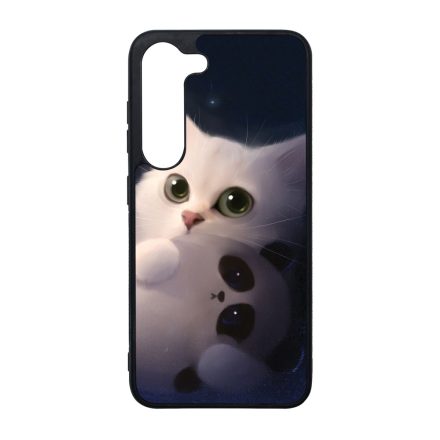 cica cicás macska macskás panda pandás Samsung Galaxy A55 tok