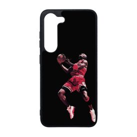 Michael Jordan kosaras kosárlabdás nba Samsung Galaxy A55 tok
