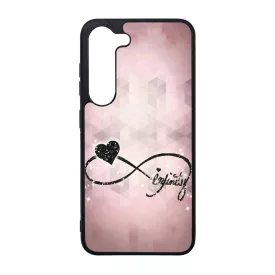 csajos lila infinity infinitis végtelen Samsung Galaxy A55 tok