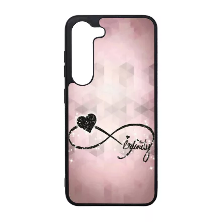 csajos lila infinity infinitis végtelen Samsung Galaxy A55 tok