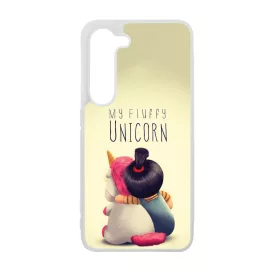 agnes unikornis gru my fluffy unicorn Samsung Galaxy A55 tok