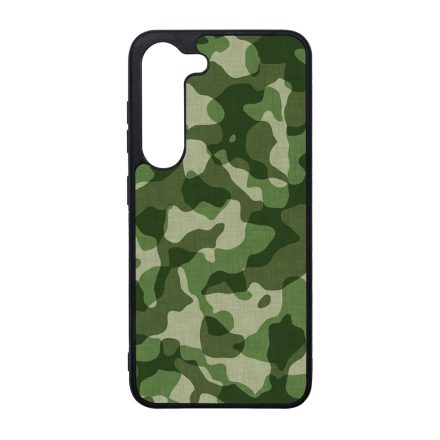 terepszin camouflage kamuflázs Samsung Galaxy A55 tok