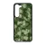 terepszin camouflage kamuflázs Samsung Galaxy A55 tok