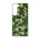 terepszin camouflage kamuflázs Samsung Galaxy A55 tok