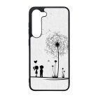 szerelem szerelmes pitypang Samsung Galaxy A55 tok