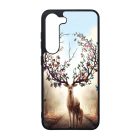 erdő szarvas őz négy évszak Samsung Galaxy A55 tok