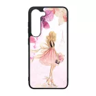 virágos fashion menyasszony párizs paris eiffel torony tavaszi Samsung Galaxy A55 tok