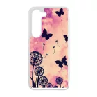 pillangós lepkés pitypang tavaszi Samsung Galaxy A55 tok