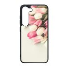 virágos tulipános tavaszi Samsung Galaxy A55 tok