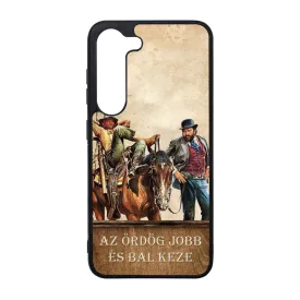 bud spencer és terence hill az ördög jobb és bal keze Samsung Galaxy A55 tok
