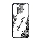 kérd a neveddel csipkés csajos Samsung Galaxy A55 tok