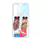barátnők bff best friends forever legjobb barátnős besties Samsung Galaxy A55 tok