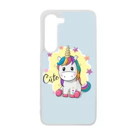 unicorn unikornis fantasy csajos Samsung Galaxy A55 tok