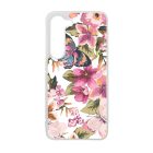 pillangós lepkés virág mintás Samsung Galaxy A55 tok