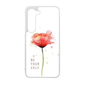 pitypangos be yourself virágos tavaszi Samsung Galaxy A55 tok