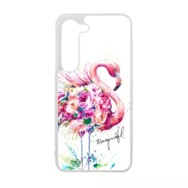 Álomszép Flamingo tropical summer nyári Samsung Galaxy A55 tok
