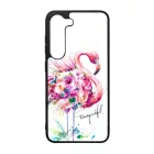 Álomszép Flamingo tropical summer nyári Samsung Galaxy A55 tok