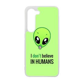 I dont believe in Humans ufo földönkívüli Samsung Galaxy A55 tok
