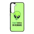 I dont believe in Humans ufo földönkívüli Samsung Galaxy A55 tok