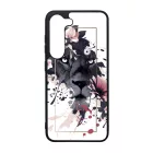 Gyönyörű oroszlán ajándék nőknek valentin napra Samsung Galaxy A55 tok