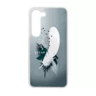 Dream - Álom - Feather, Tollas ajándék nőknek valentin napra Samsung Galaxy A55 tok