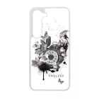 Endless - végtelen szerelem, pillangós ajándék nőknek valentin napra Samsung Galaxy A55 tok