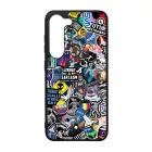 NASA matricabomba astronaut űrhajós stickerbomb Samsung Galaxy A55 tok