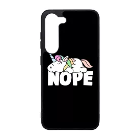 NOPE unikornis unicorn egyszarvú Samsung Galaxy A55 tok