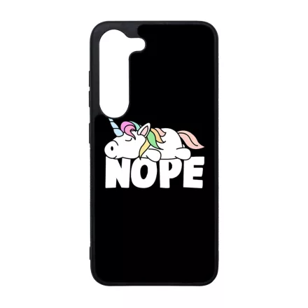 NOPE unikornis unicorn egyszarvú Samsung Galaxy A55 tok