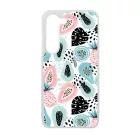 Cute Avocado - Csajos nyári mintás Samsung Galaxy A55 tok