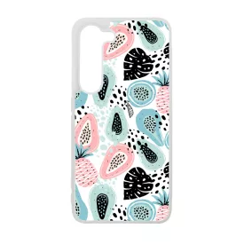 Cute Avocado - Csajos nyári mintás Samsung Galaxy A55 tok