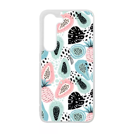 Cute Avocado - Csajos nyári mintás Samsung Galaxy A55 tok