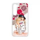 Matyó & Fashion Girl magyar mintás hungarian folk Samsung Galaxy A55 tok